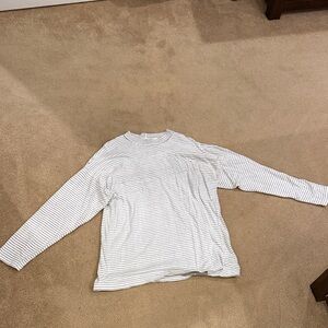 We The Free Striped Long Sleeve Shirt